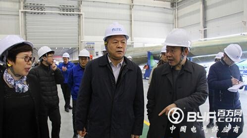 李仰哲调研如东海上风电:努力走出健康可持续的风电产业发展之路