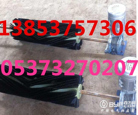 电动清扫器毛刷