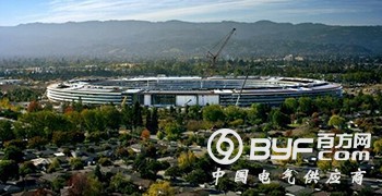 苹果总部将建全球最大级屋顶光伏能源