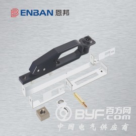 厂家直销  机械门锁 电柜锁 新型中置柜锁 MS312