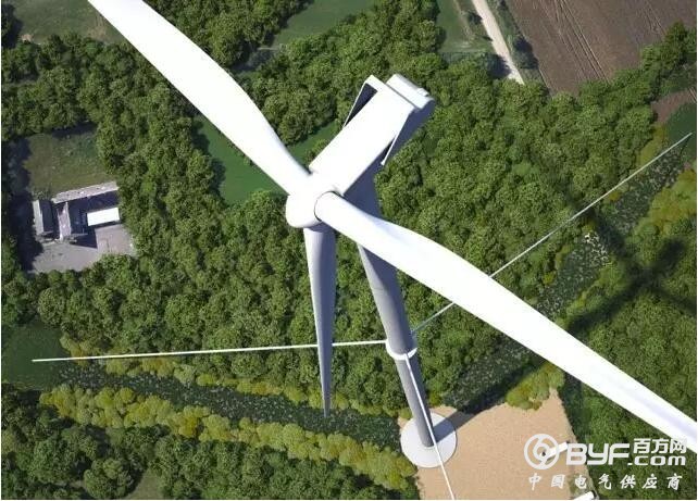  维斯塔斯推出斜拉索式塔架方案 V126-3.45MW样机将于近期投入运行