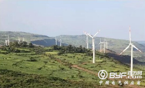 埃塞俄比亚阿达玛风电站可持续发展纪实