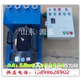 源泰牌省时省力高效钢绞线穿束机全网火热销售中