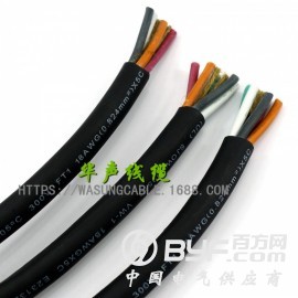 美标UL认证SJOW户外室内抗老化橡胶线电缆线电动工具