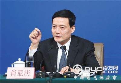 钢煤火电领域央企今年怎么改?国资委主任肖亚庆这样说