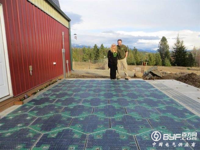 太阳能道路“行不通” 一周就坏了