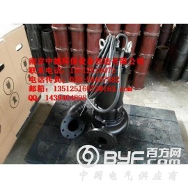 专业研制南京中德MPE潜水双绞刀泵，用于化粪池、沼气池排污