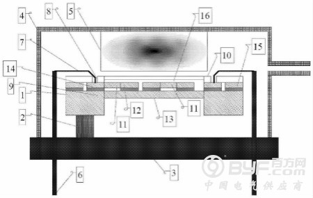 高精度硅微谐振式气压传感器