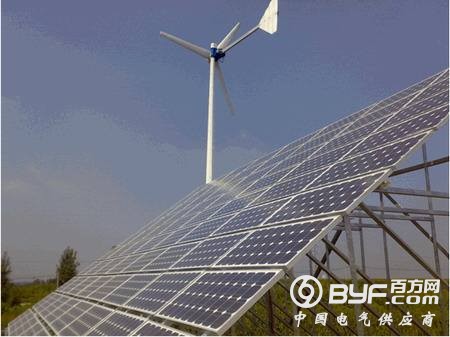 风电光电代替燃煤 打响蓝天保卫战