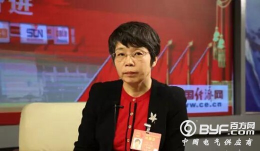 东方风电赵萍：研究风能储备破解&ldquo;弃风&rdquo;问题