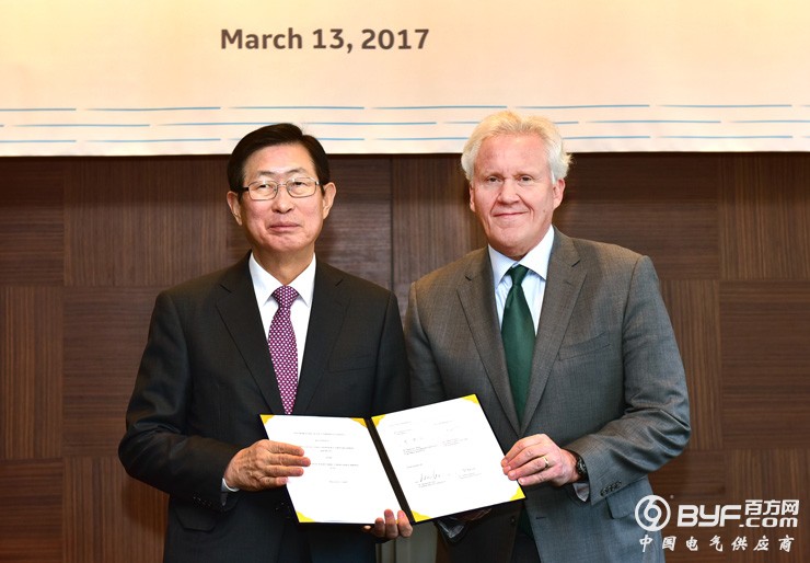 韩国电力和通用电气合作发展高压直流技术