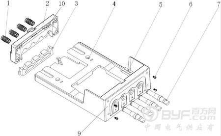 一种单相电能表接插件及使用方法