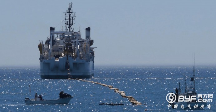 中国地产大亨投资新的跨太平洋光缆网络