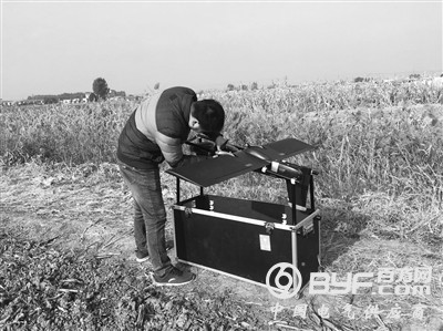 无人机成为唐山环境监管新利器