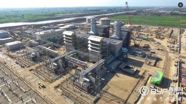 哈电集团承建的巴基斯坦必凯1180MW联合循环电站项目1号机组成功并网发电