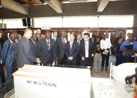 华龙一号挺进肯尼亚迈出重要一步 中广核与肯尼亚核电局签署人才培训等合作协议