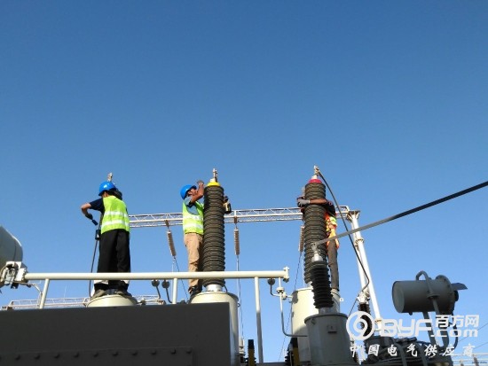 巴基斯坦塔帕尔风电场打响2017运维&ldquo;第一枪&rdquo;