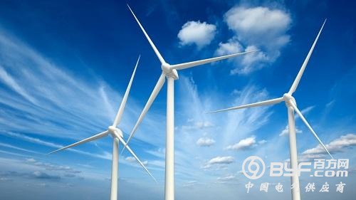 2016年美国风电发电占电网比重达到5.5%