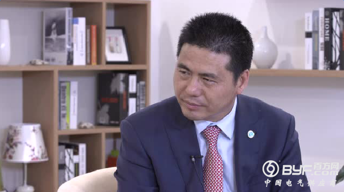 蒋锡培:规划2030量产百万辆电动汽车 好汽车，远东造!