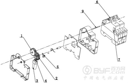 一种电能表外置断路器