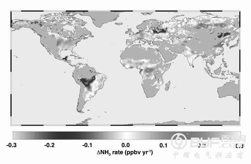研究发现：大气氨污染源自农业 或是雾霾主要贡献者