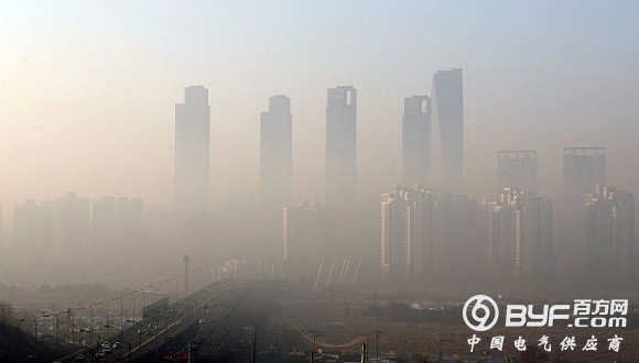 韩国人反思自家雾霾：不能总怪中国