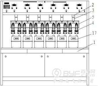 专用于燃气表密封性检测的装置