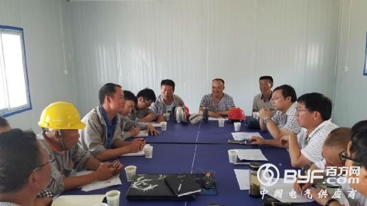 中国能建西北电建雷龙湾电厂注重现场安全文明施工工作