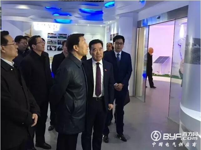 中央政治局委员、国家副主席李源潮莅临明阳集团青海公司考察
