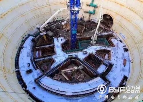 &ldquo;华龙一号&rdquo;示范工程5号机组反应堆厂房内部结构16.5米平台浇筑完成