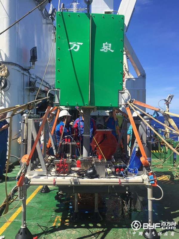 青岛能源所全海深固态锂电池完成万米海试示范应用