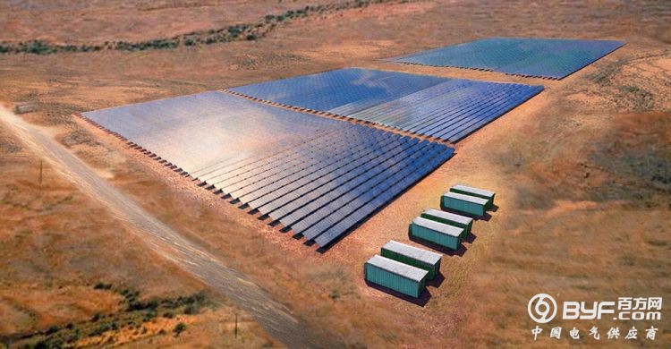 南澳将建全球最大太阳能电场+电池储能项目