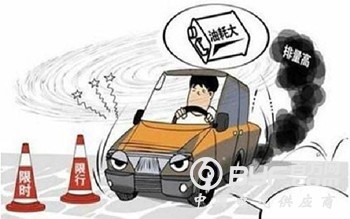 遥感监测排查高污染车辆 监测过程仅需0.8秒