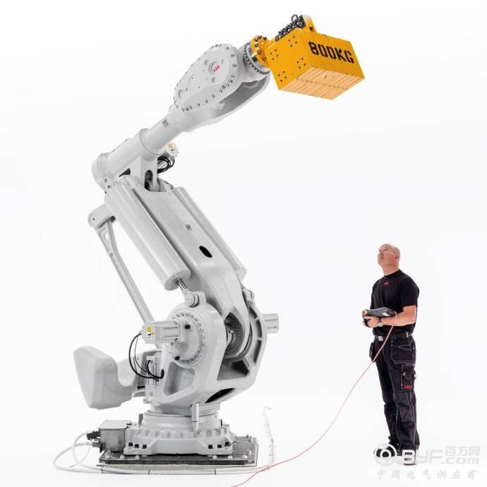 全球10大工业机器人公司 你知道几个?_电气资