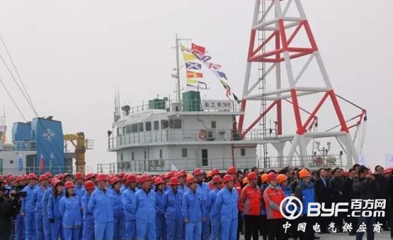 三峡新能源与大连庄河市政府共同推进海上风电