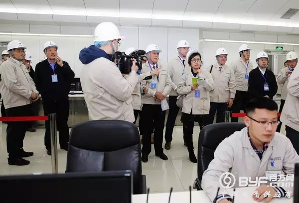 世界煤炭协会会长米克&middot;巴菲尔考察国电廊坊热电厂