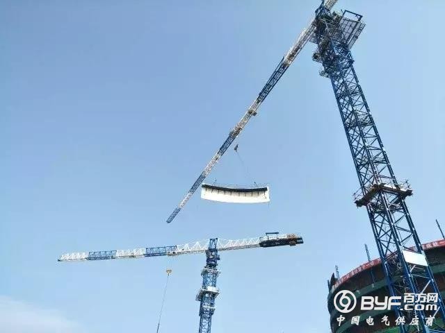 &ldquo;华龙一号&rdquo;福清核电6号机组安全壳第10段钢衬里安装开始