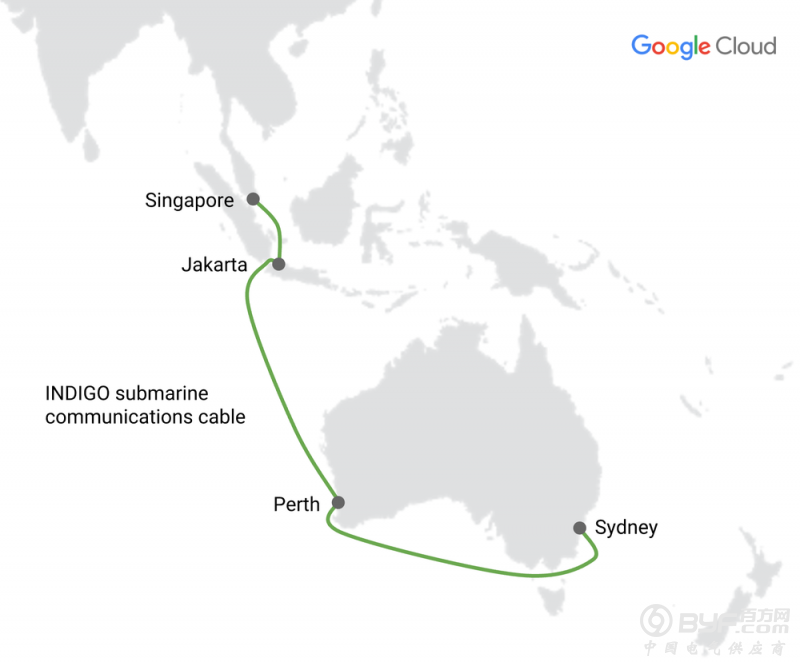 谷歌投资Indigo海底光缆 拟扩建全球互连
