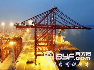 安徽池州首个船舶岸电系统建成投入试运行