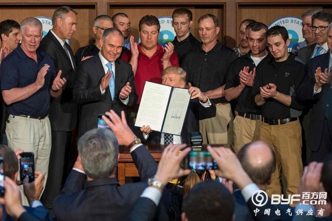 特朗普推翻奥巴马“清洁能源计划”对中国意味着什么?