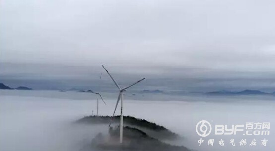 3个月发电量达4000万度 海装风电2MW低风速机组锋芒初显