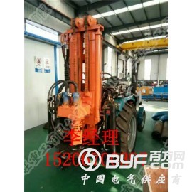 青海 玉树专用钻机 TQZ100拖拉机式打井机厂家 气动钻机