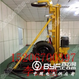 青海 玉树专用钻机 HQZ150潜孔钻价格 水井钻机图片