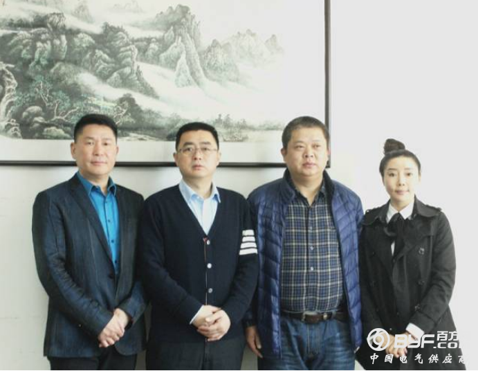 法国动漫巨头达高集团的中国负责人陆总一行调研百方集团