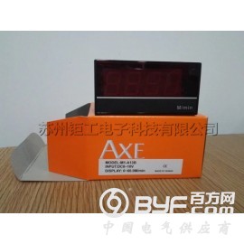 台湾AXE钜斧MM2-B17-00YB数显电压表0~600V