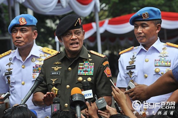 印尼军方叫停马来西亚公司实施海底光缆项目