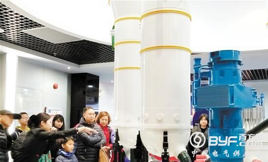 预计明年投运 台山核电站迎首批观光客