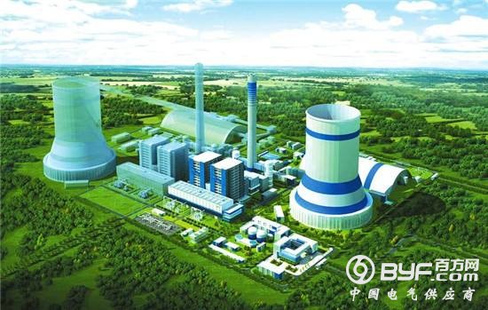 舟山热电联产项目建设稳步推进