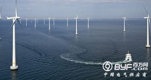 龙源江苏蒋家沙海上风电项目 陆上工程主体封顶9月底并网发电