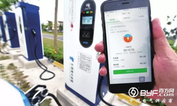 南网电动汽车充电设施建设驶入&ldquo;高速路&rdquo;